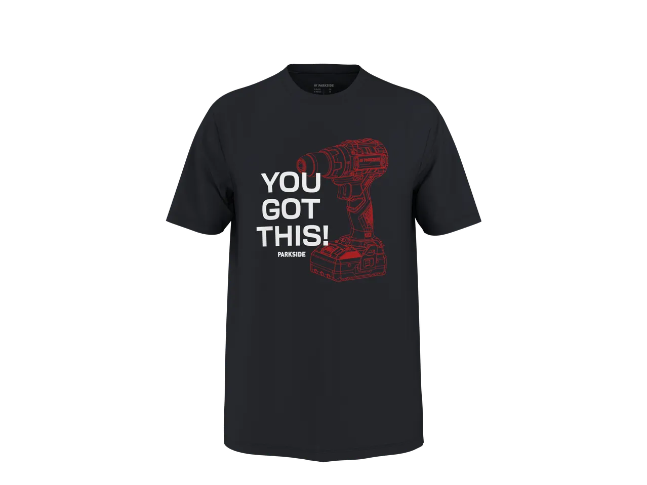 Ανδρική Βαμβακερή Μπλούζα με Λογότυπο (T-Shirt)